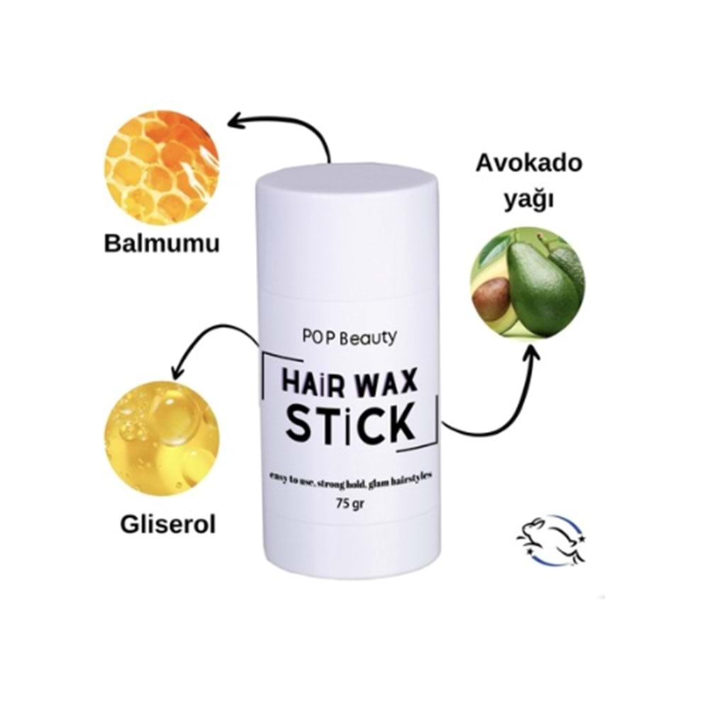 POP BEAUTY HAİR WAX STİCK