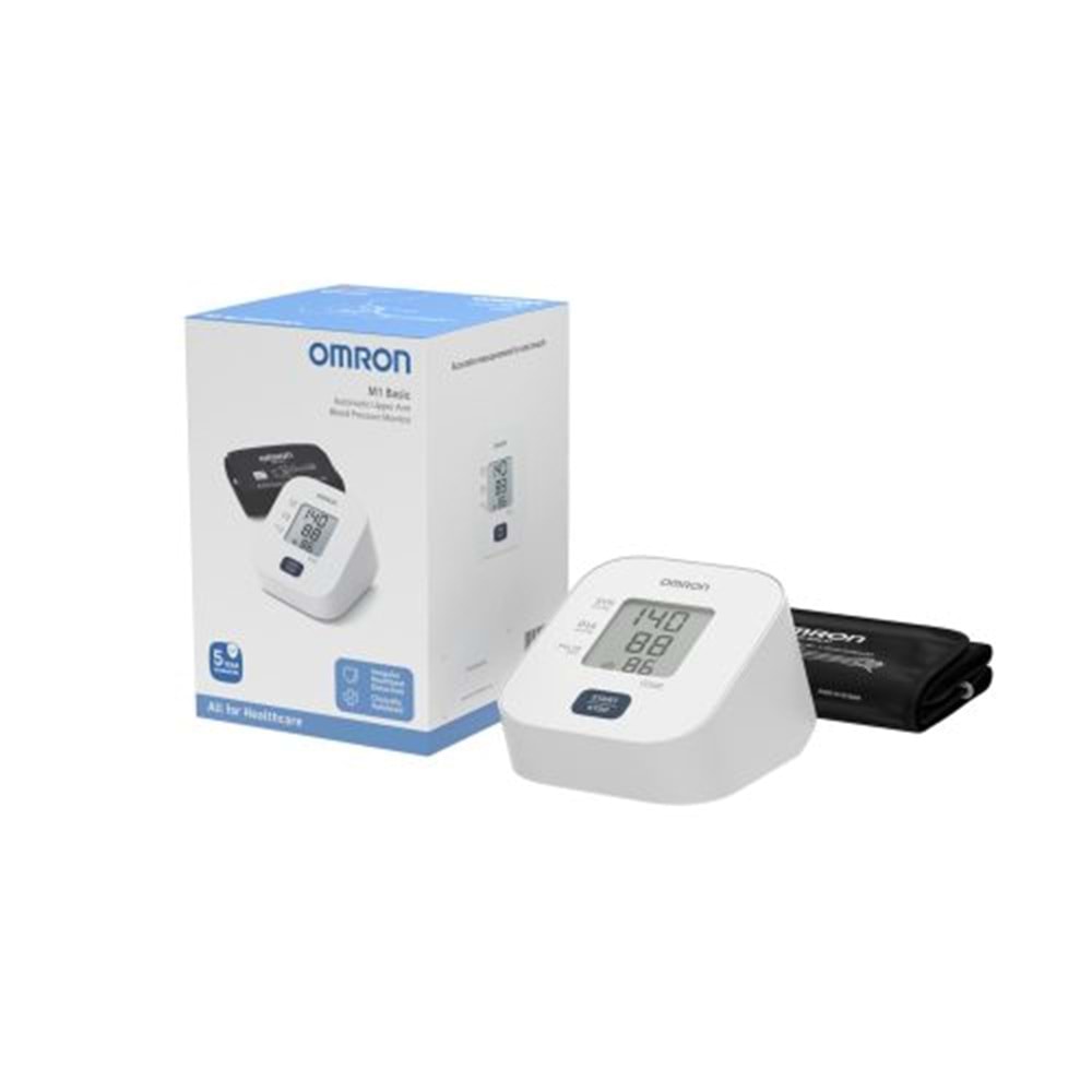 OMRON M2 BASİC DİJİTAL TANSİYON ALETİ