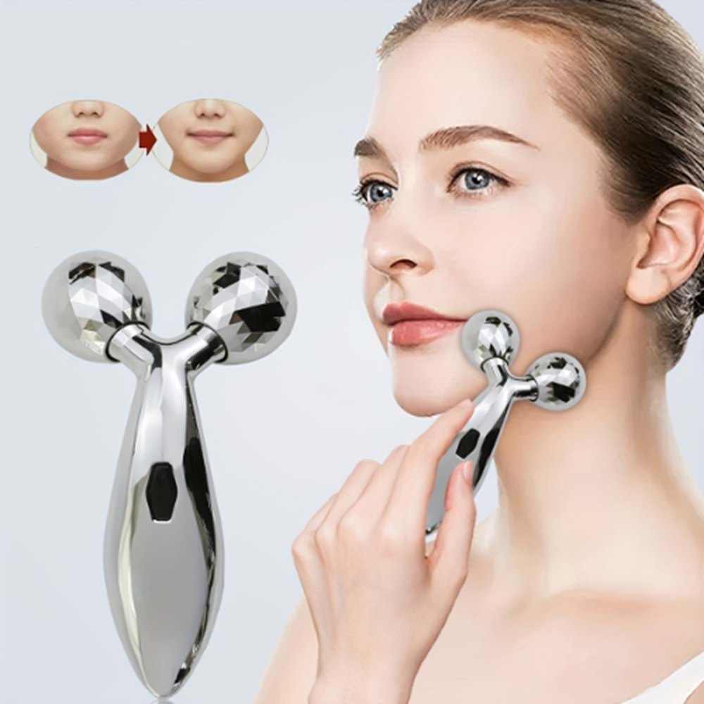 3D MASSAGER PLATİNUM YÜZ MASAJ ALETİ