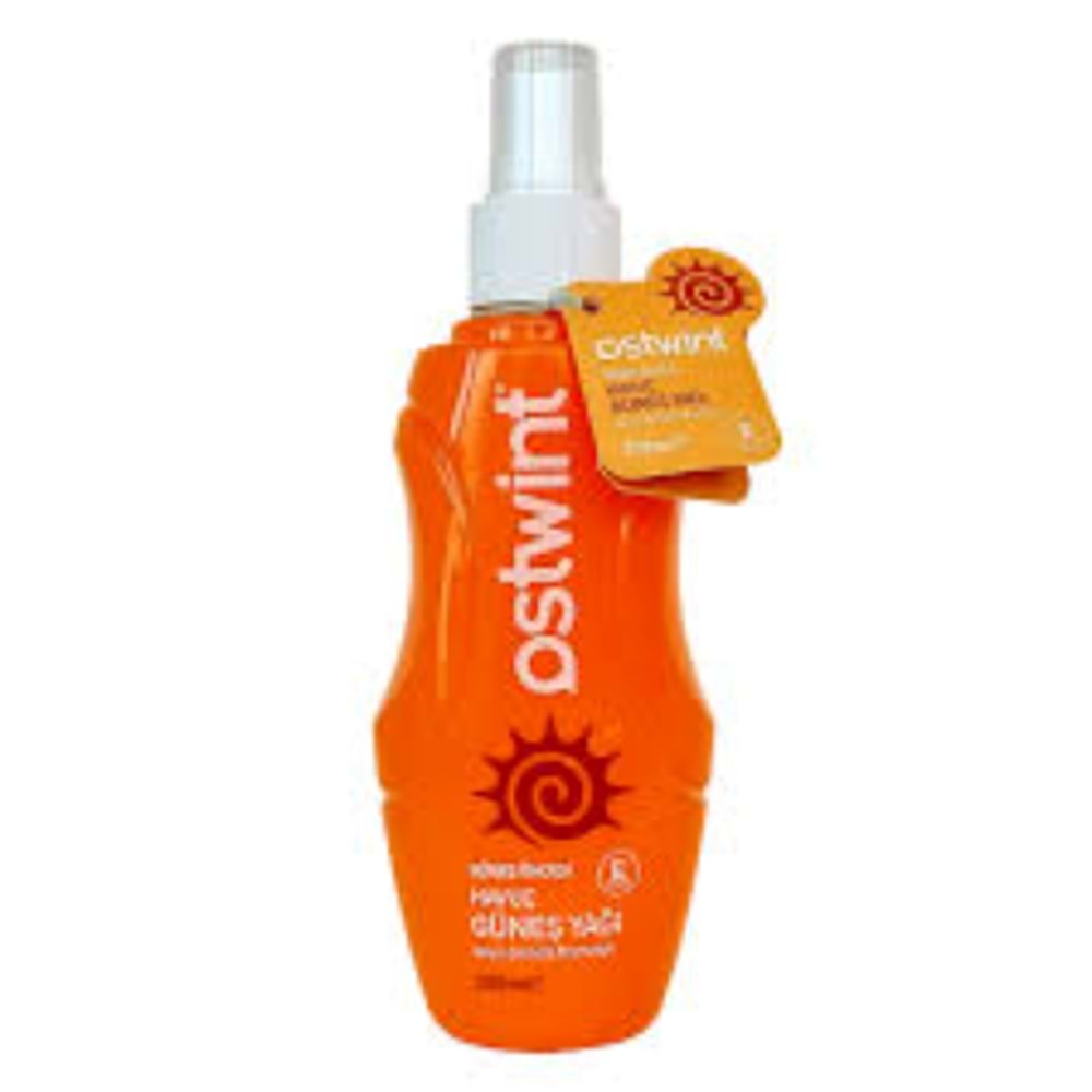 OSTWİNT 200 ML HAVUÇ YAĞI SPREY