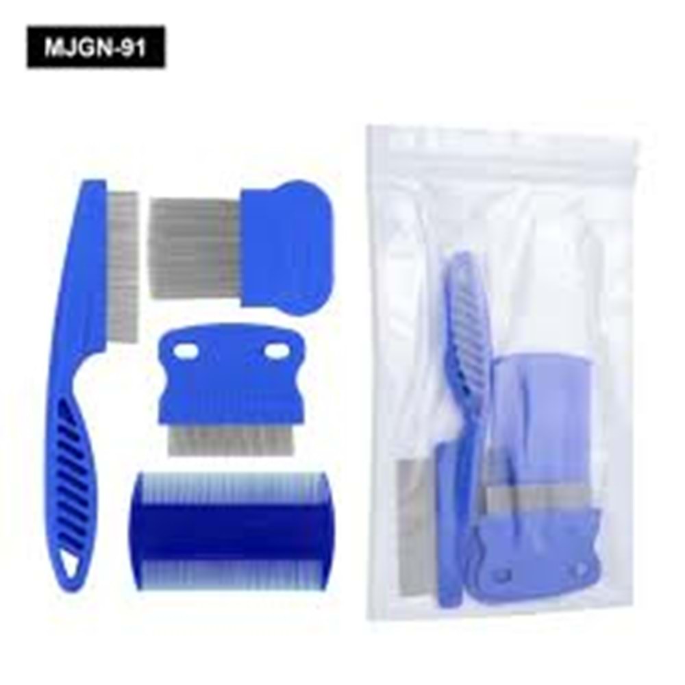 BİT TARAĞI 4LÜ SET