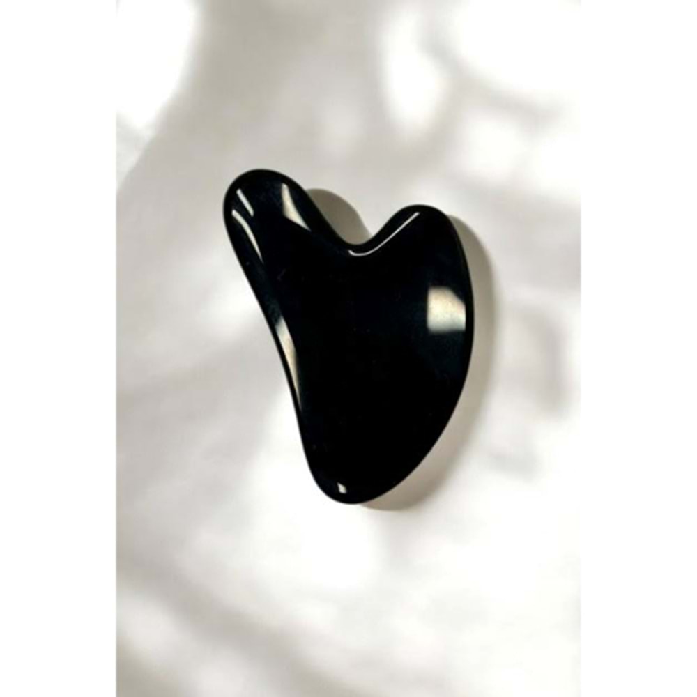 GUA SHA KALP TAŞI SİYAH