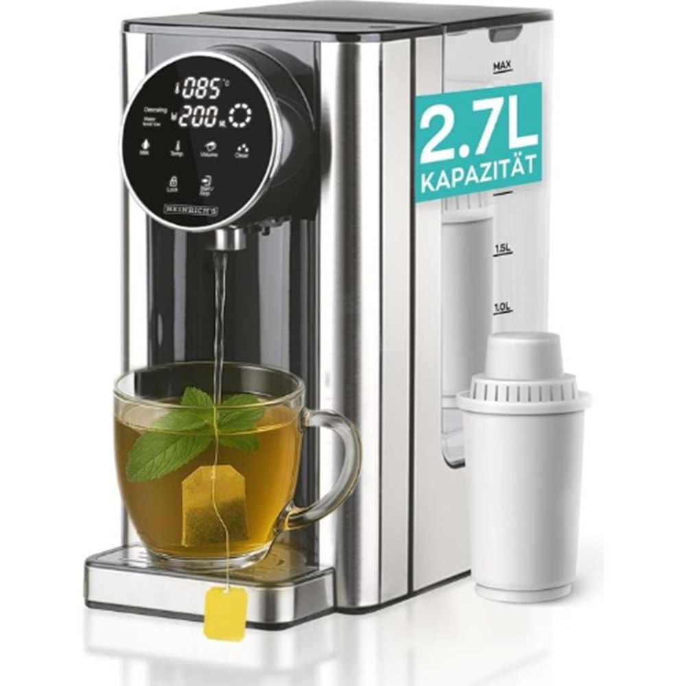 HWS-8731 INOX SICAK SU DİSPENSERİ 2600 W