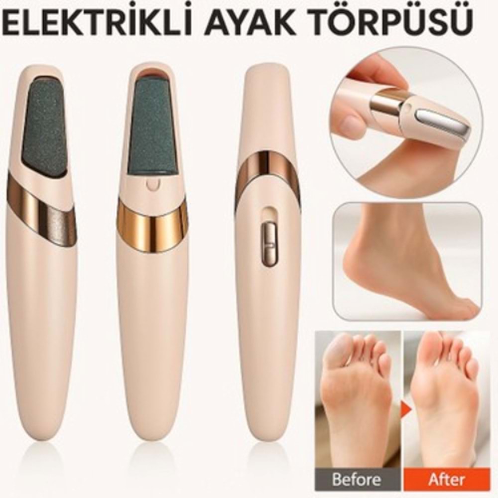 ŞARJLI ELEKTRİKLİ AYAK TÖRPÜSÜ