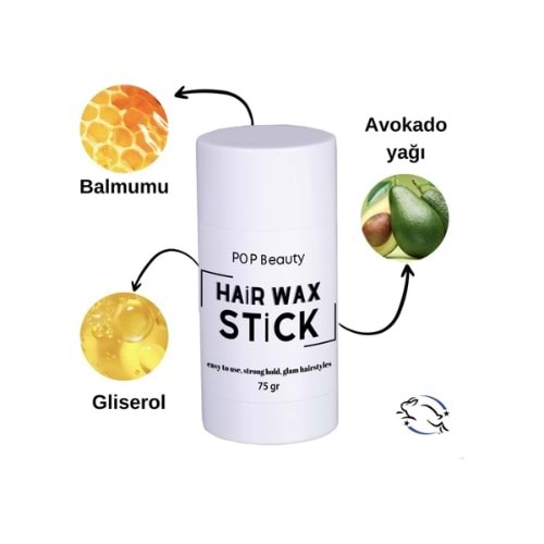 POP BEAUTY HAİR WAX STİCK