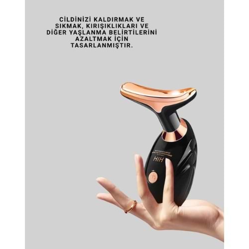 ACOUSTIC YÜZ VE BOYUN MASAJ ALETİ