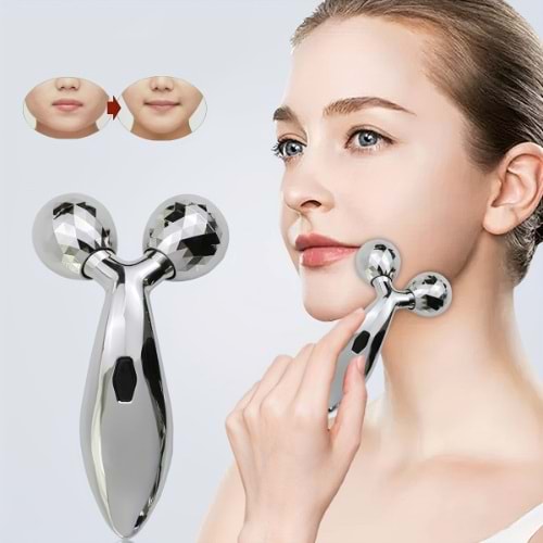 3D MASSAGER PLATİNUM YÜZ MASAJ ALETİ