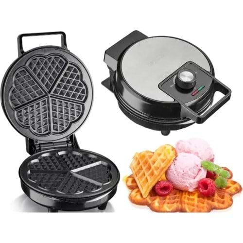 HWA-8681 WAFFLE MAKİNASI 1200 W 220-240 V