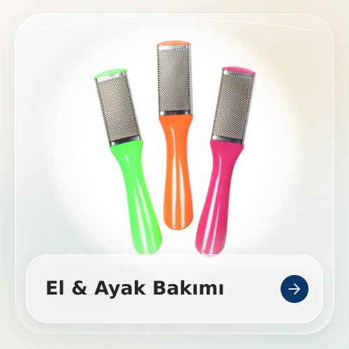 El ve Ayak Bakım Ürünleri