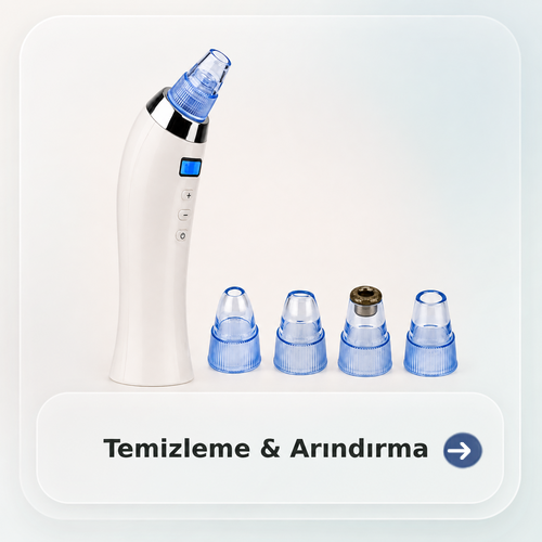Cilt Temizleme ve Arındırma Cihazları