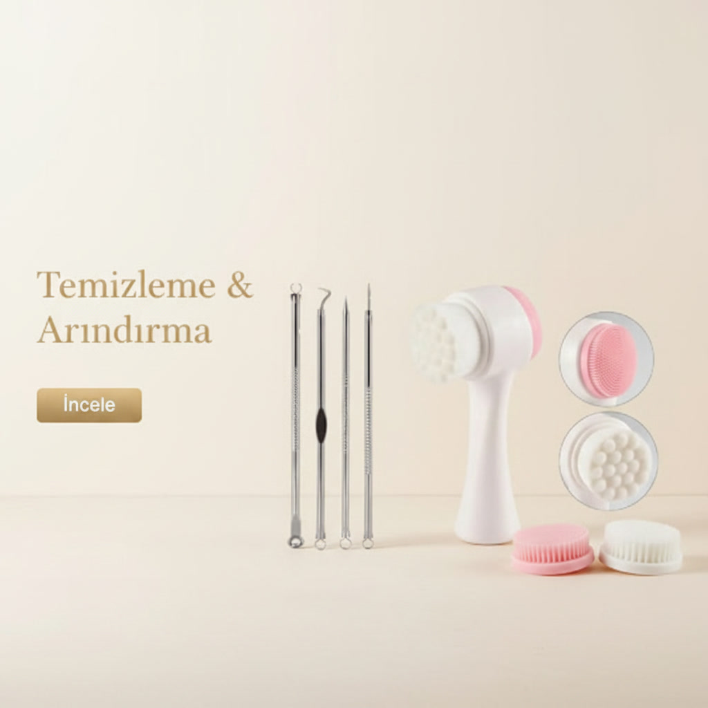 Cilt Temizleme ve Arındırma Ürünleri
