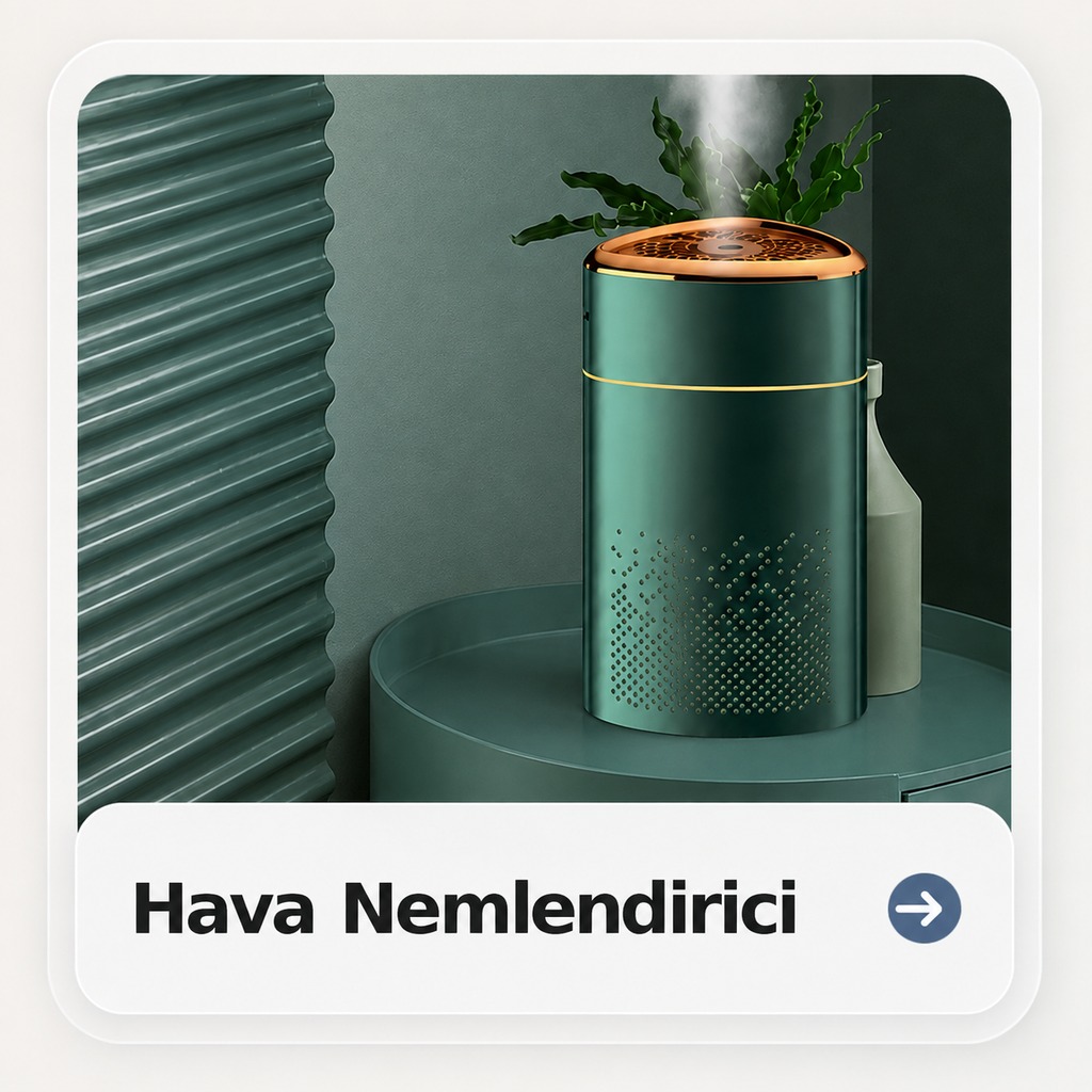 Hava Nemlendirici ve Hava Temizleyici Ürünler